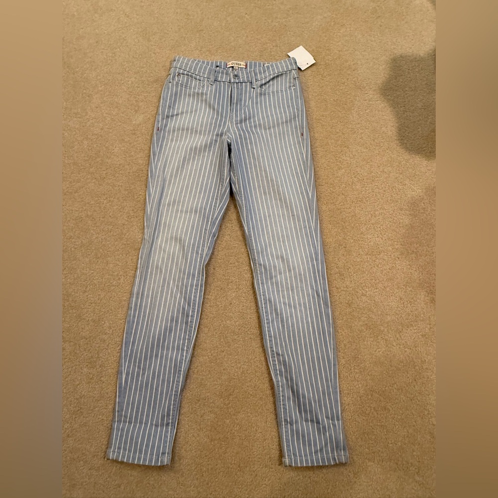 Guess Skinny Selvedge Jeans (Size 26) NWT